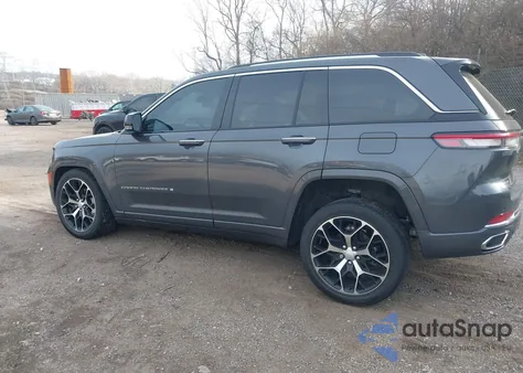 2022 Jeep Grand Cherokee Overland 4X4 из США, поврежденный, VIN 1C4RJHDG9N8626231
